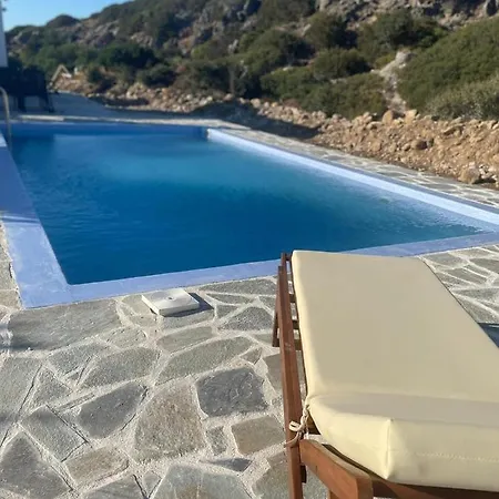 Villa Edna Crete Агиос-Николаос Экстерьер фото