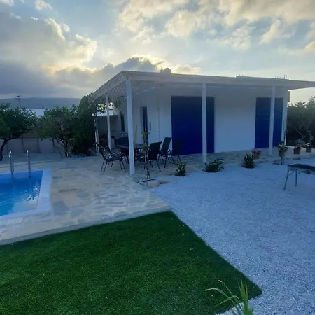 Villa Edna Crete Агиос-Николаос Экстерьер фото