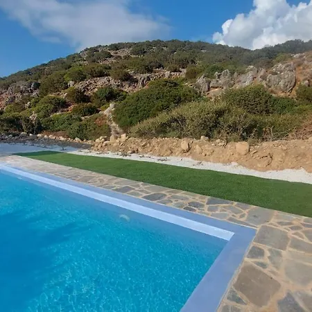 Villa Edna Crete Агиос-Николаос Экстерьер фото